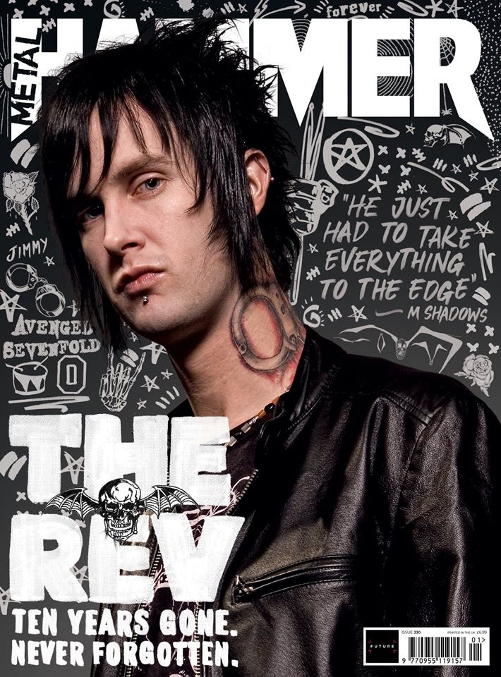 Metal Hammer Magazine - Issue 330